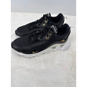 Nike RZY 365 x Serena Williams Design Women's size 7.5 Black Gold
